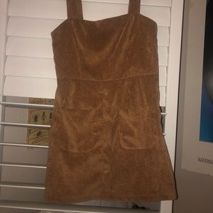 Corduroy Dress